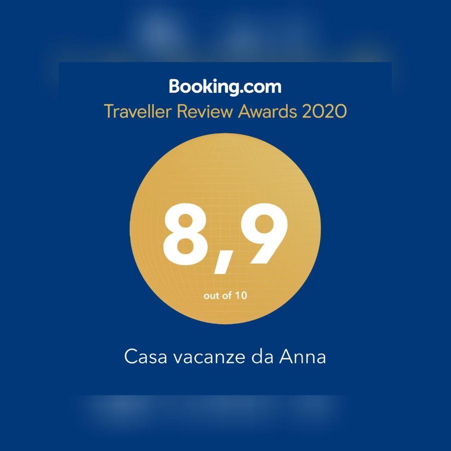 Casa Vacanze Da Anna Виетри Экстерьер фото