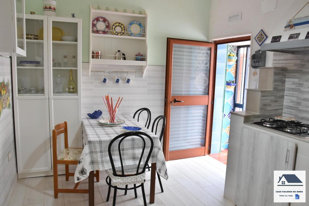 Casa Vacanze Da Anna Виетри Экстерьер фото