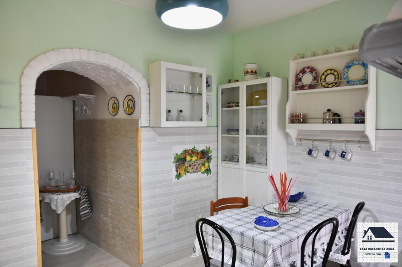 Casa Vacanze Da Anna Виетри Экстерьер фото