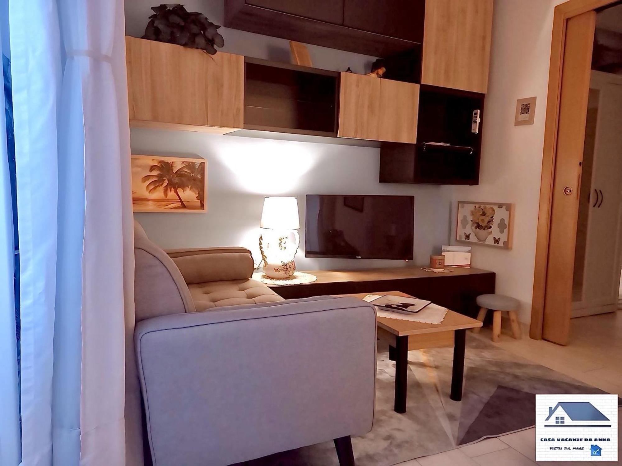 Casa Vacanze Da Anna Виетри Экстерьер фото